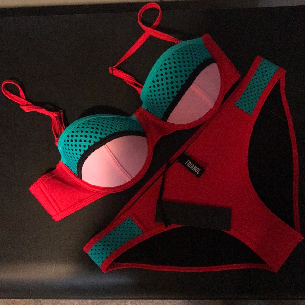 Triangl bikini